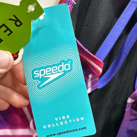 Speedo Late Night Neon Endurance Cheeky Fit-Size 26-New With Tags - Picture 6 of 7